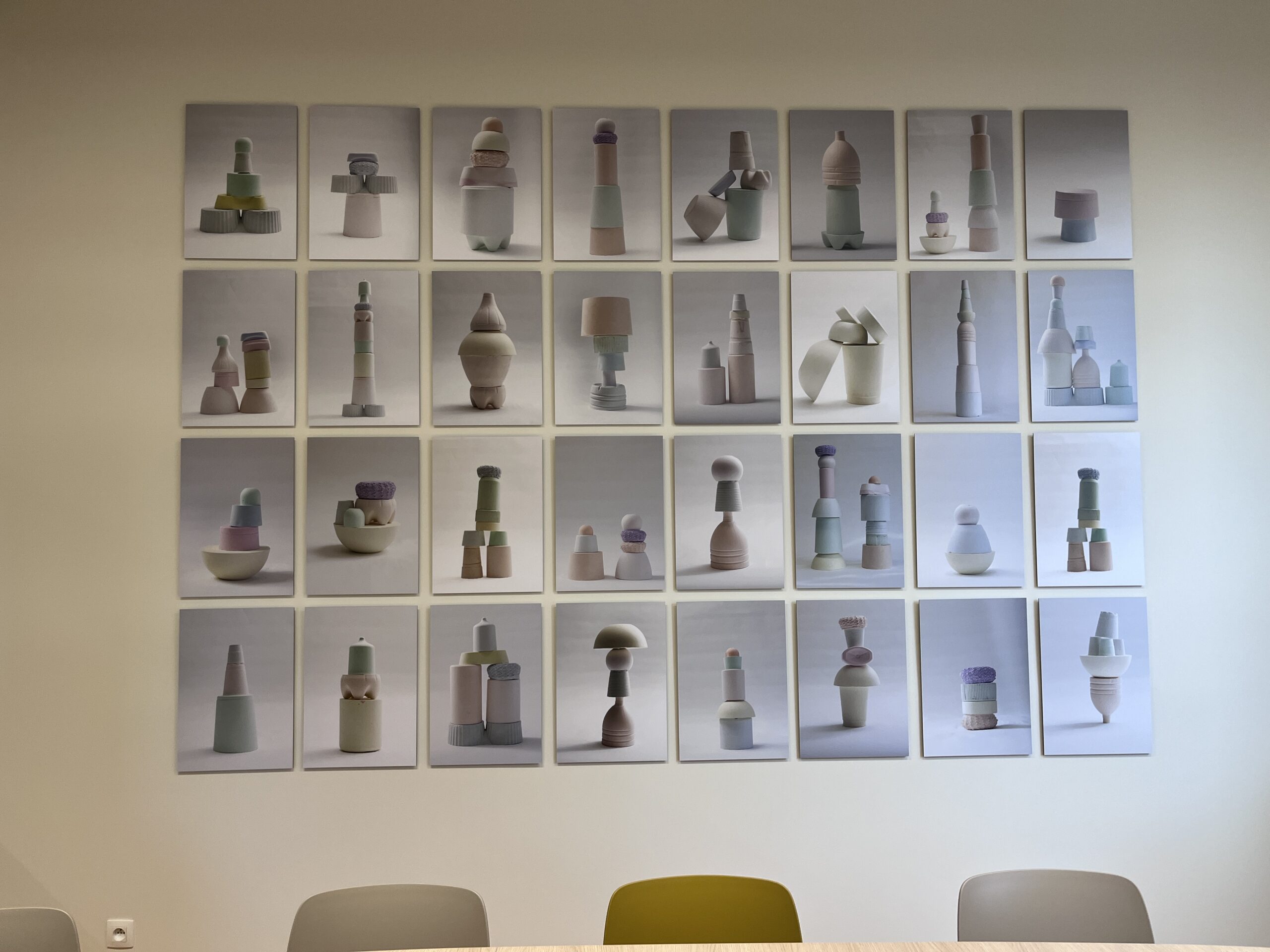 Basisschool kunstproject